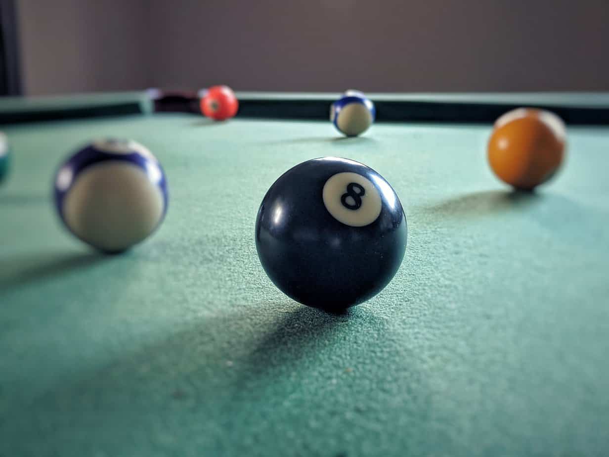 How to play pool by yourself