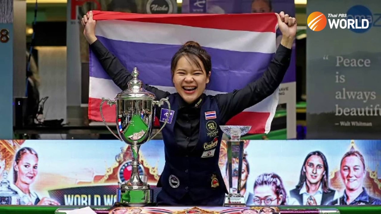 Thai Snooker Player Claims World Women's Championship Title.