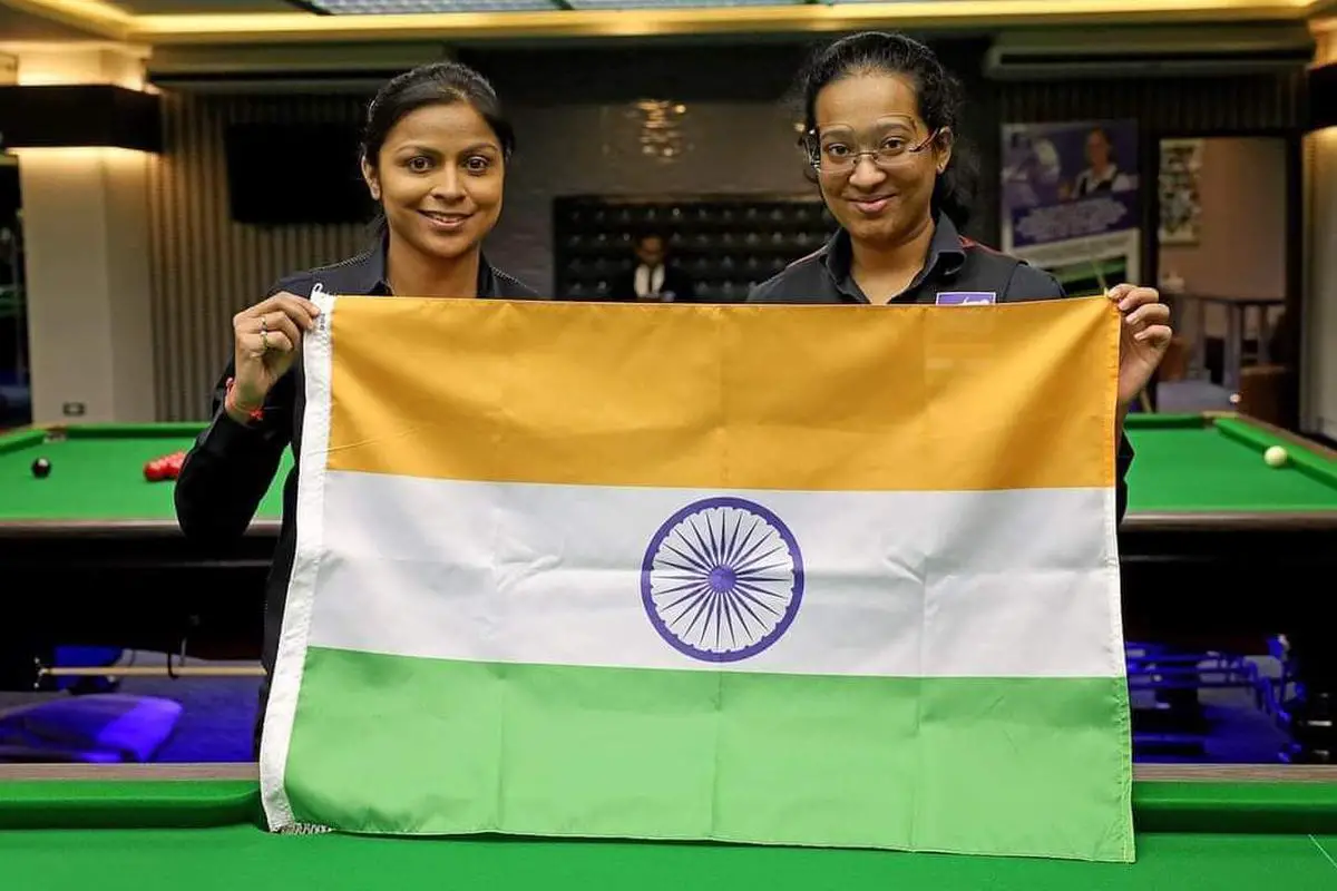 t India Defeats england to win the women snooker world championship 2023