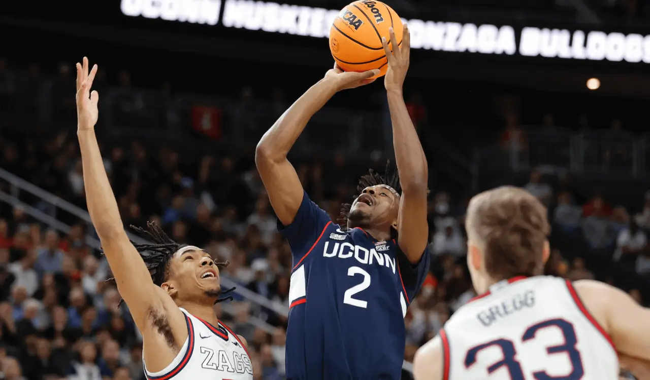 UConn punches ticket to NCAA championship game.