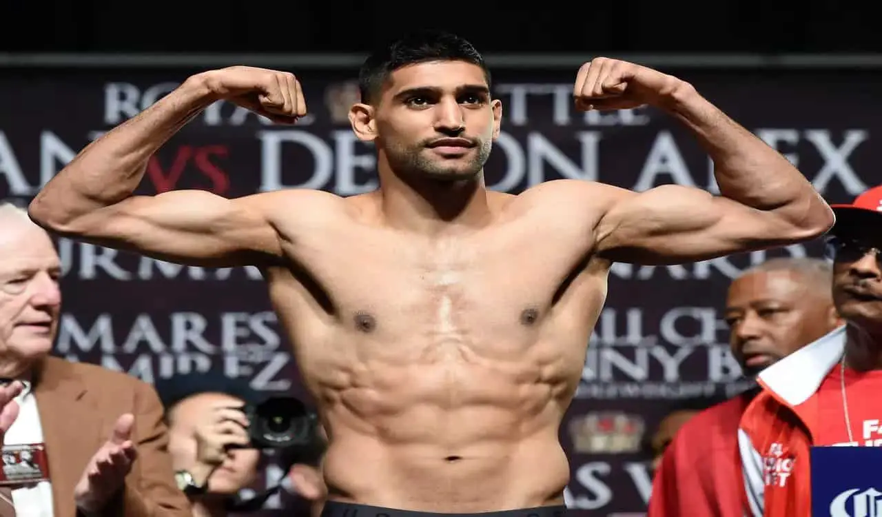 Boxer Amir Khan Banned for Anti Doping Violation