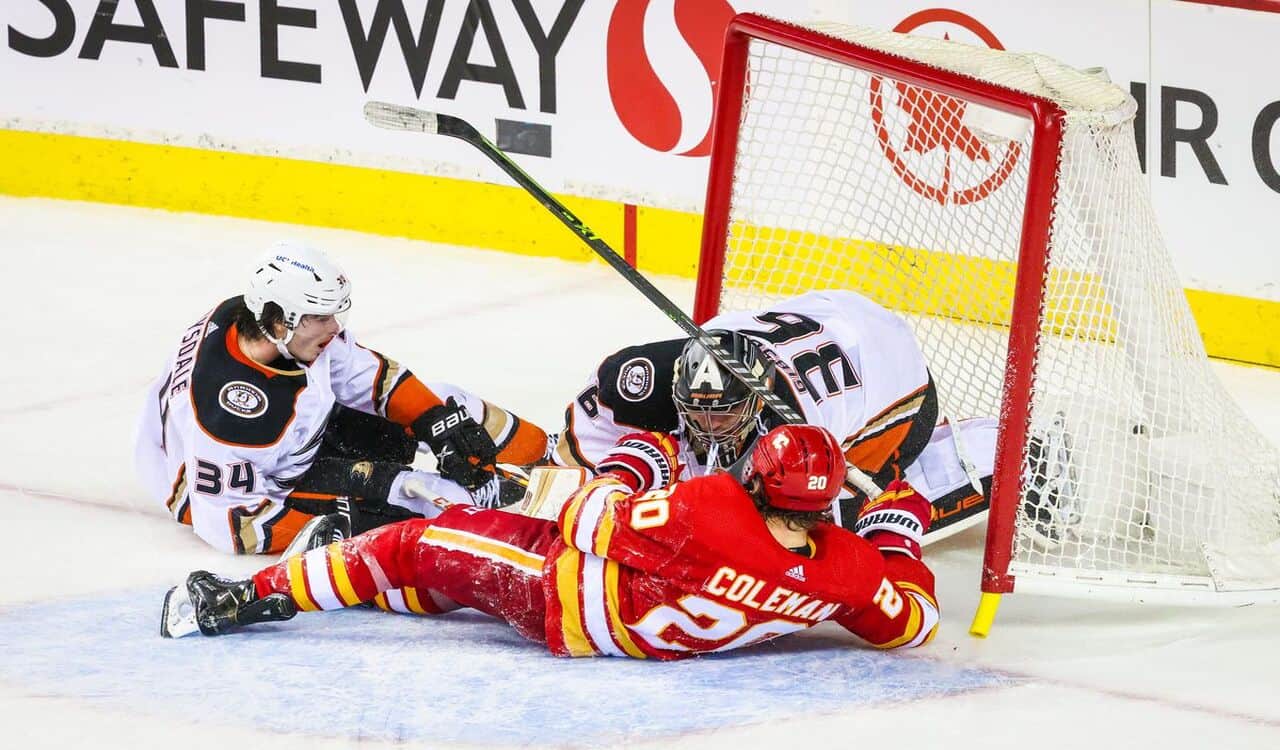 flames add to ducks for eight game losing streak