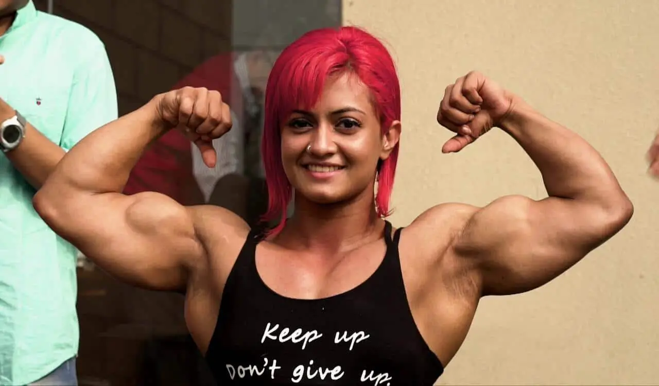 Punjab's Rajnit Kaur Makes History with Gold at Bodybuilding Contest