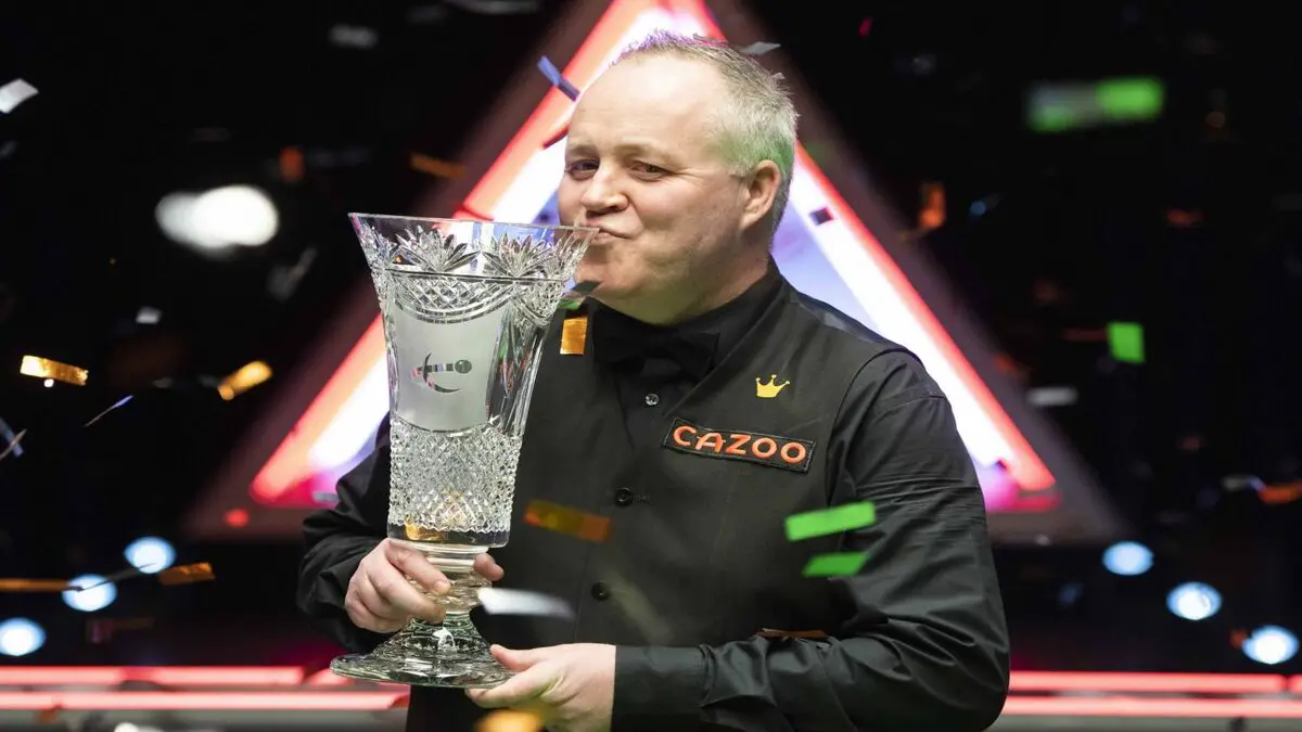 John Higgins Targets To Win The 5th Crucible Crown Title