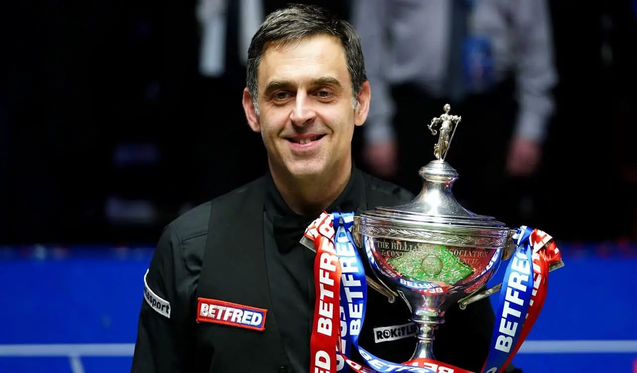 ronnie o sullivan retains his 8th world crucible title after selby defeat