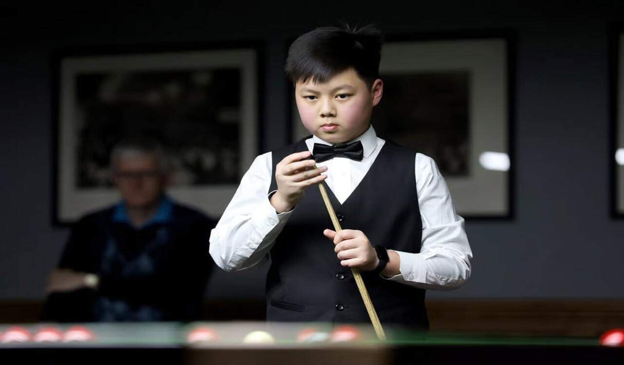 Young Hong Kong Snooker Star Shaun Liu Dominates English Under-14 Championship